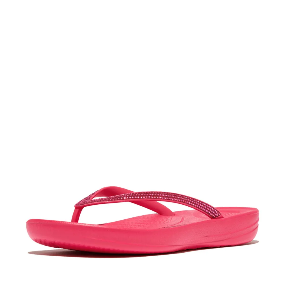 Fitflop iQushion Sparkle Wild Raspberry