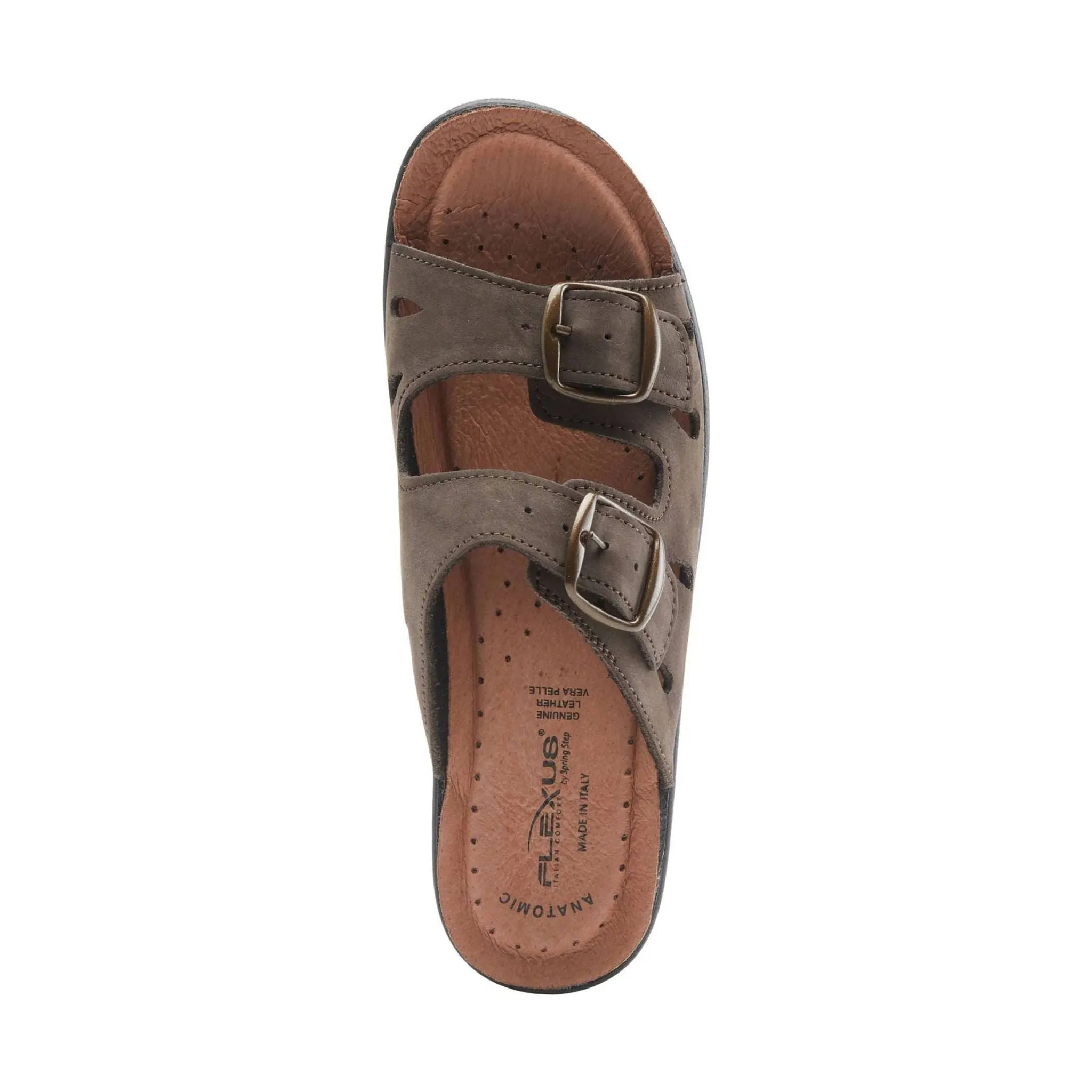 Flexus Women's Decca Slide Sandals - Tan