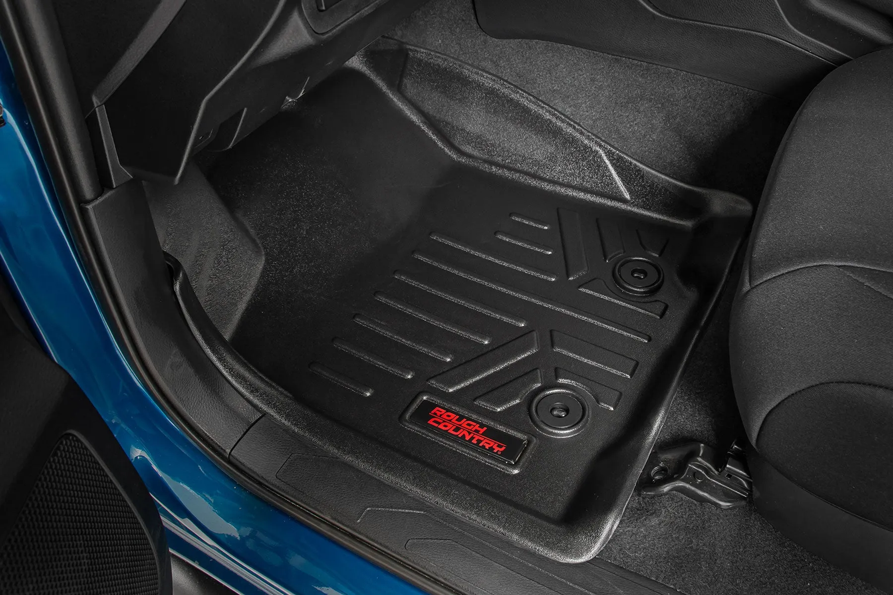 Floor Mats | Front and Rear | Toyota Tacoma 2WD/4WD | 2016-2022