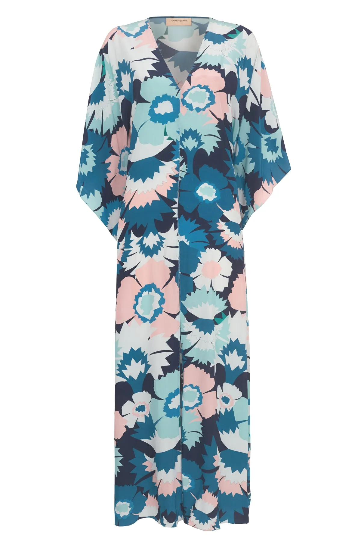 Flower Power Long Kaftan