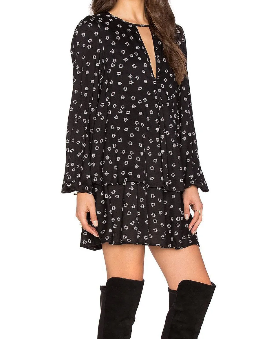 Free People Beck Printed Mini Dress