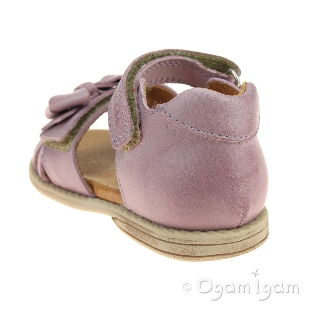 Froddo G21500983 Girls Lilac Sandal