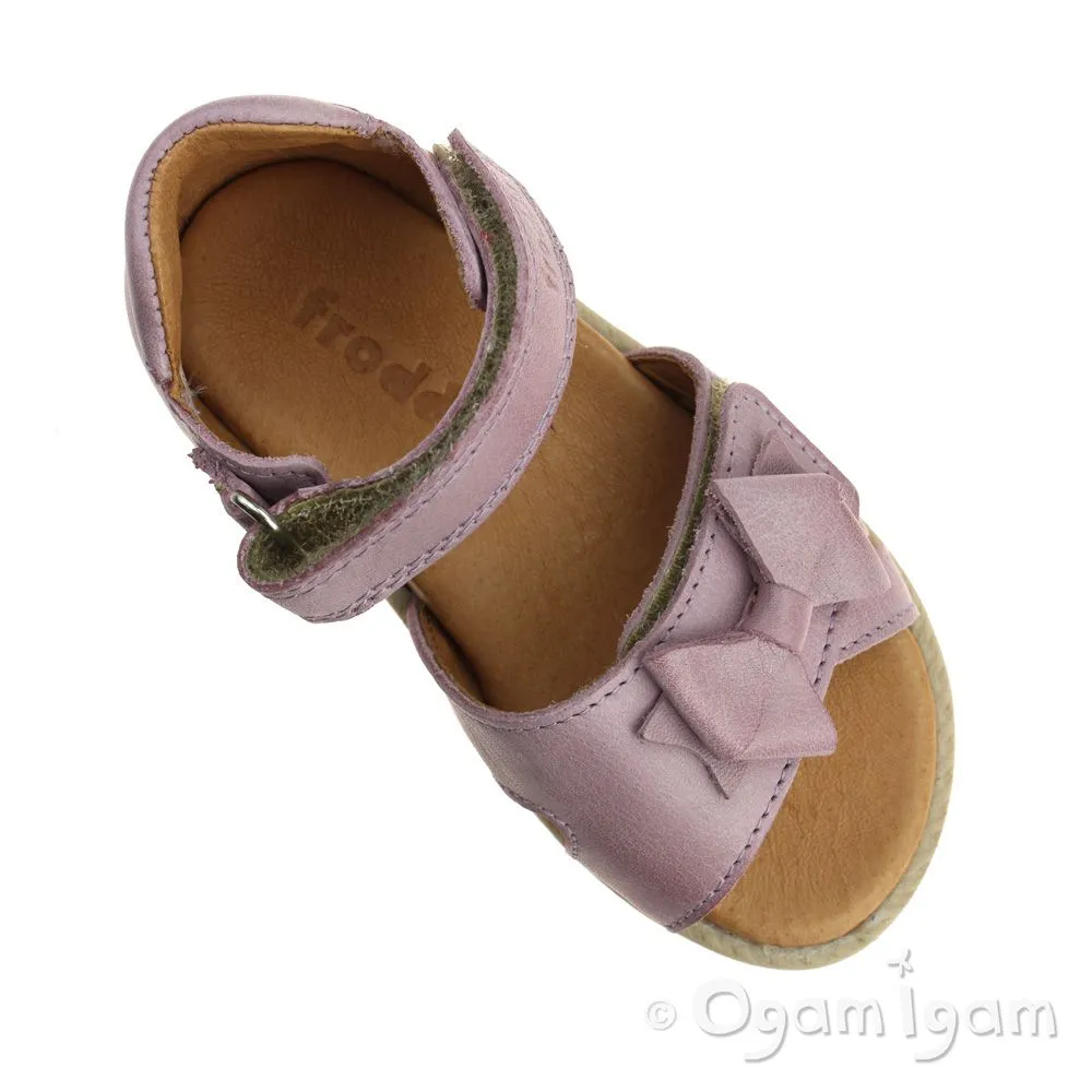 Froddo G21500983 Girls Lilac Sandal