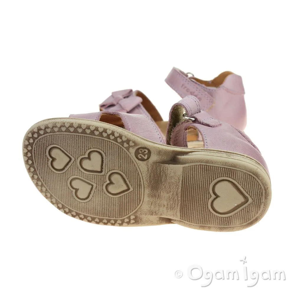 Froddo G21500983 Girls Lilac Sandal