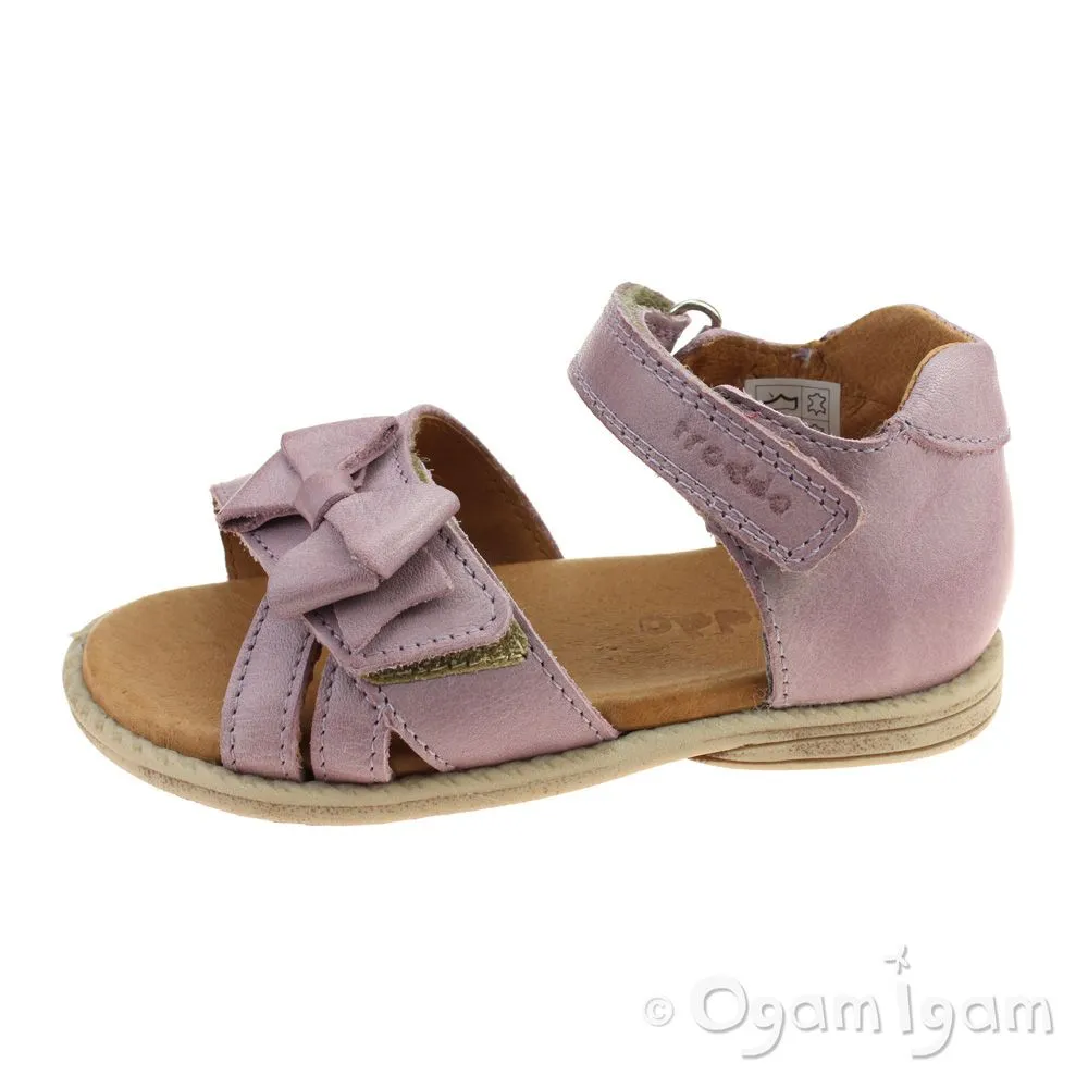 Froddo G21500983 Girls Lilac Sandal