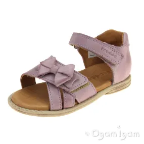 Froddo G21500983 Girls Lilac Sandal