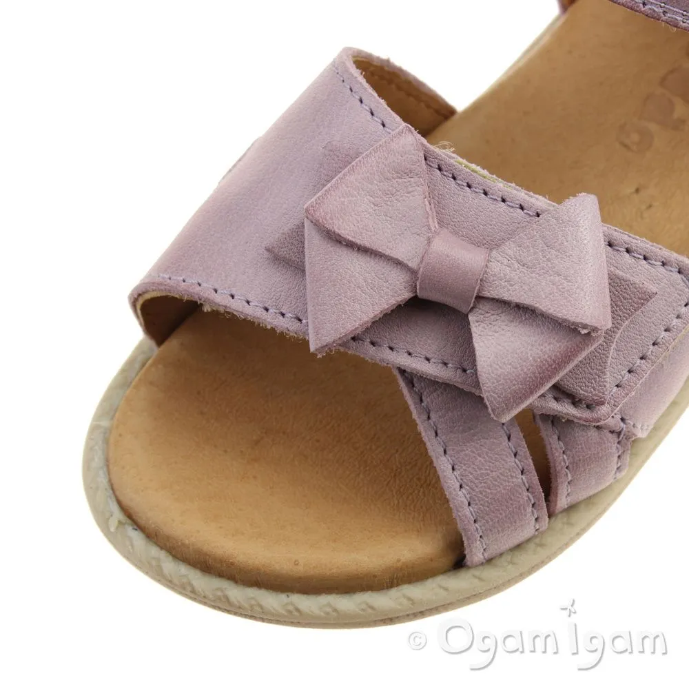 Froddo G21500983 Girls Lilac Sandal