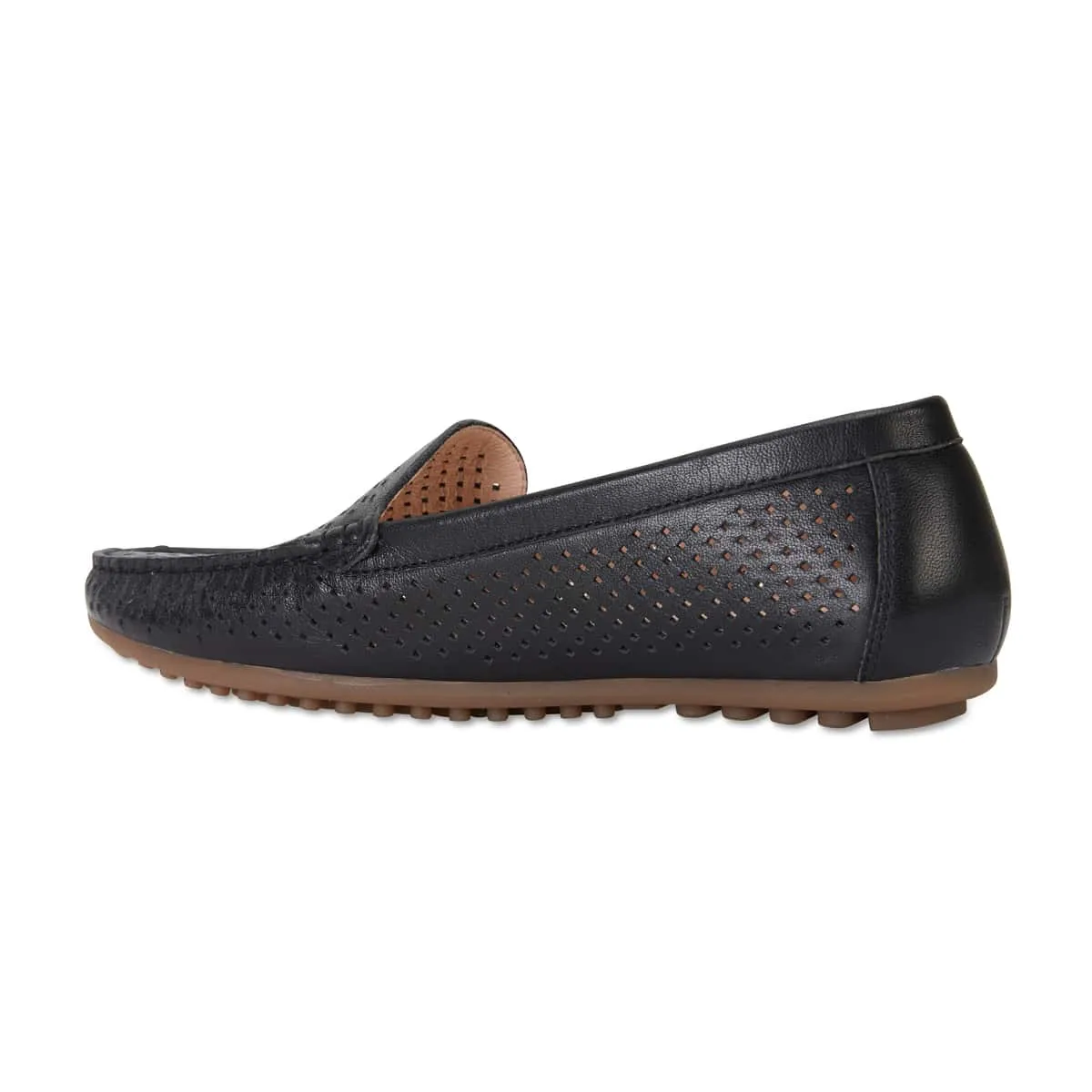 Gabriel Loafer in Black Leather