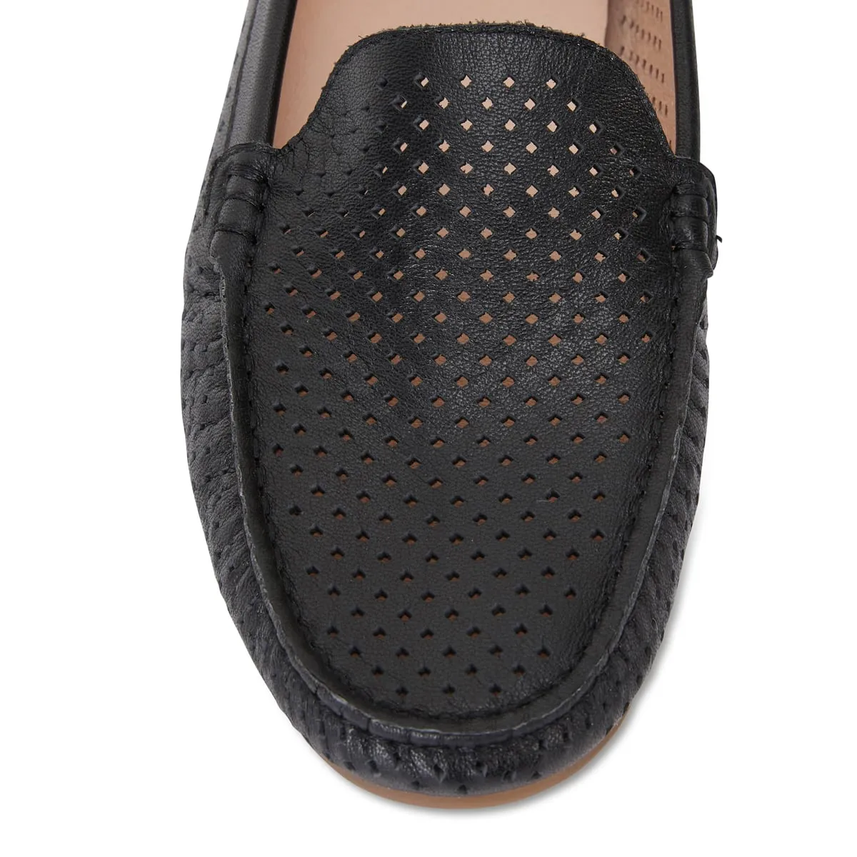 Gabriel Loafer in Black Leather