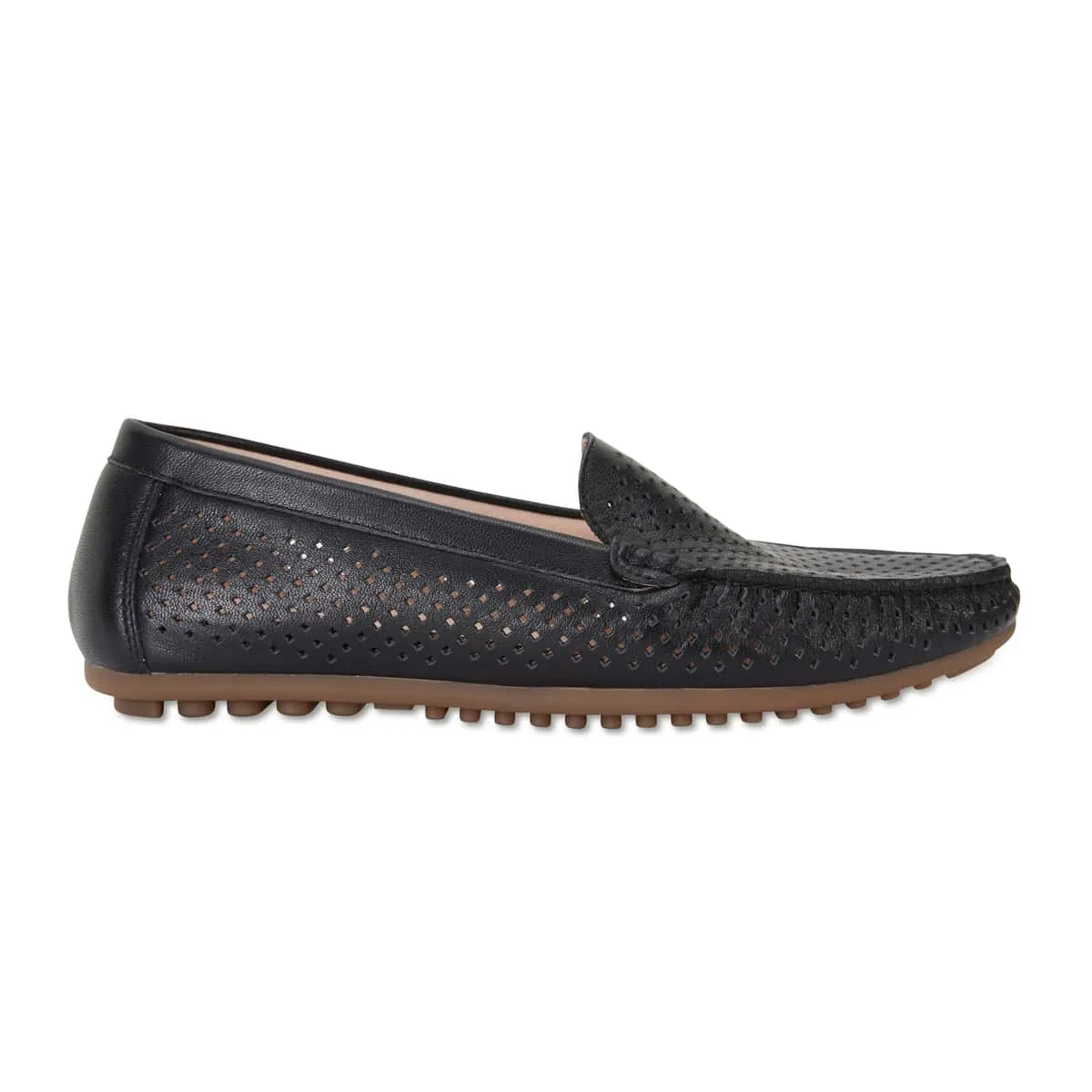 Gabriel Loafer in Black Leather