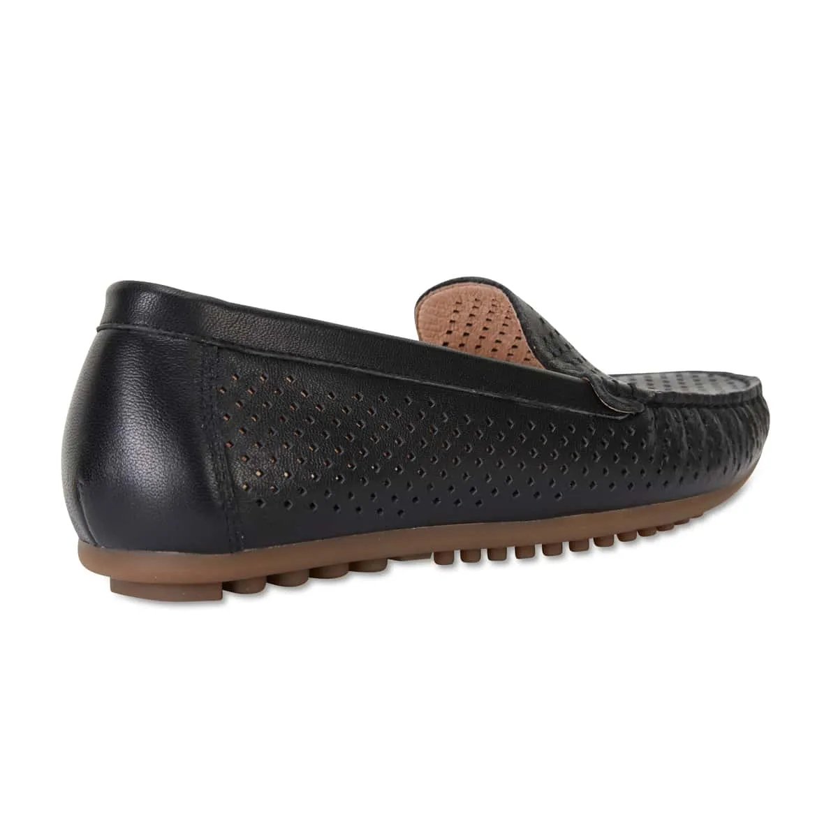 Gabriel Loafer in Black Leather