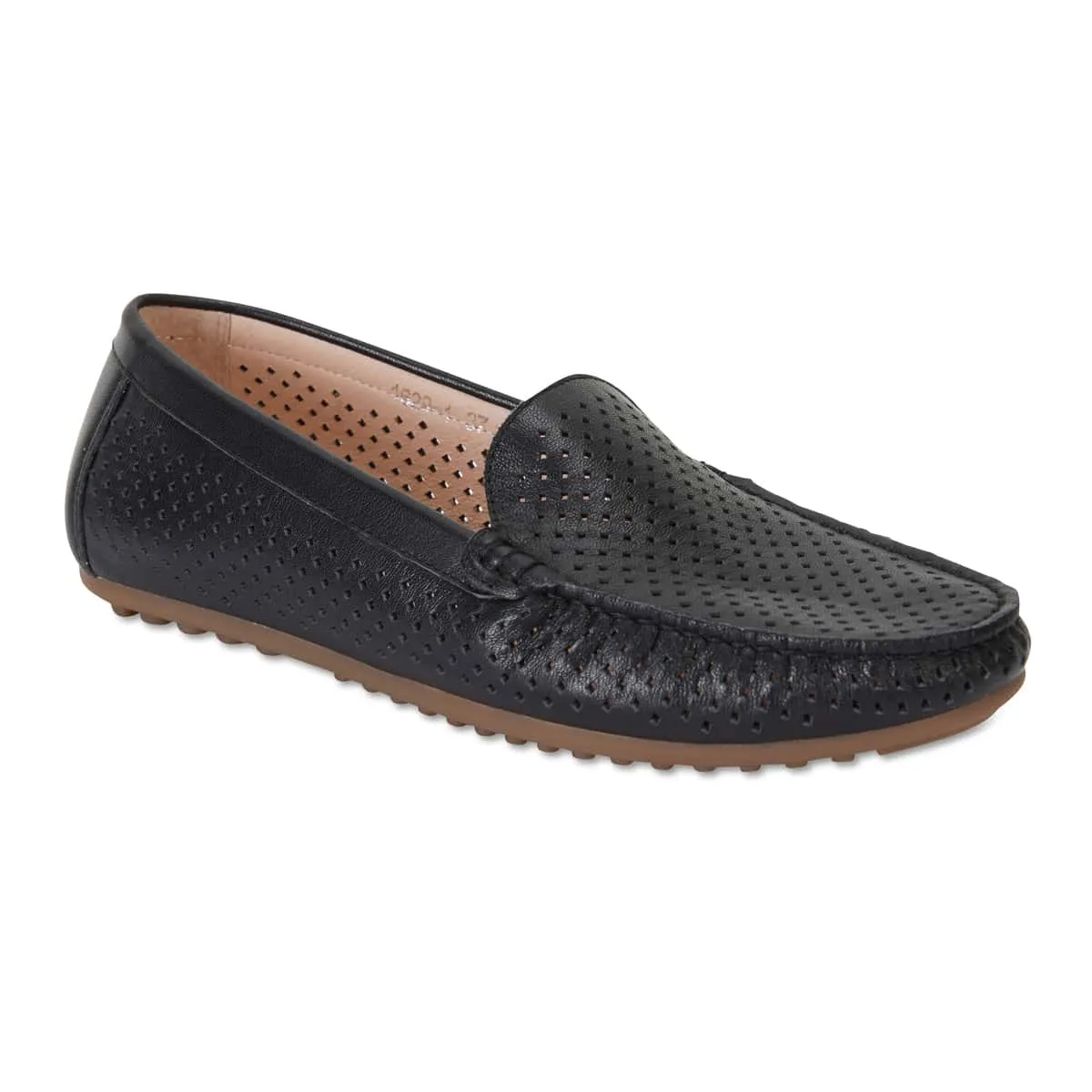 Gabriel Loafer in Black Leather