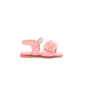 Girls Pink Formal Sandal KD7970