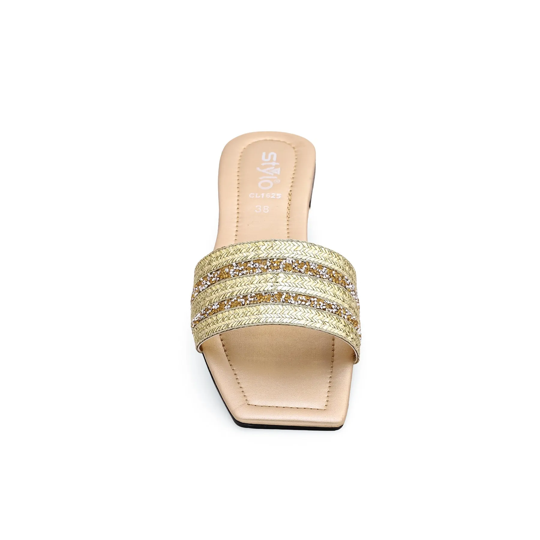 Golden Casual Chappal CL1625