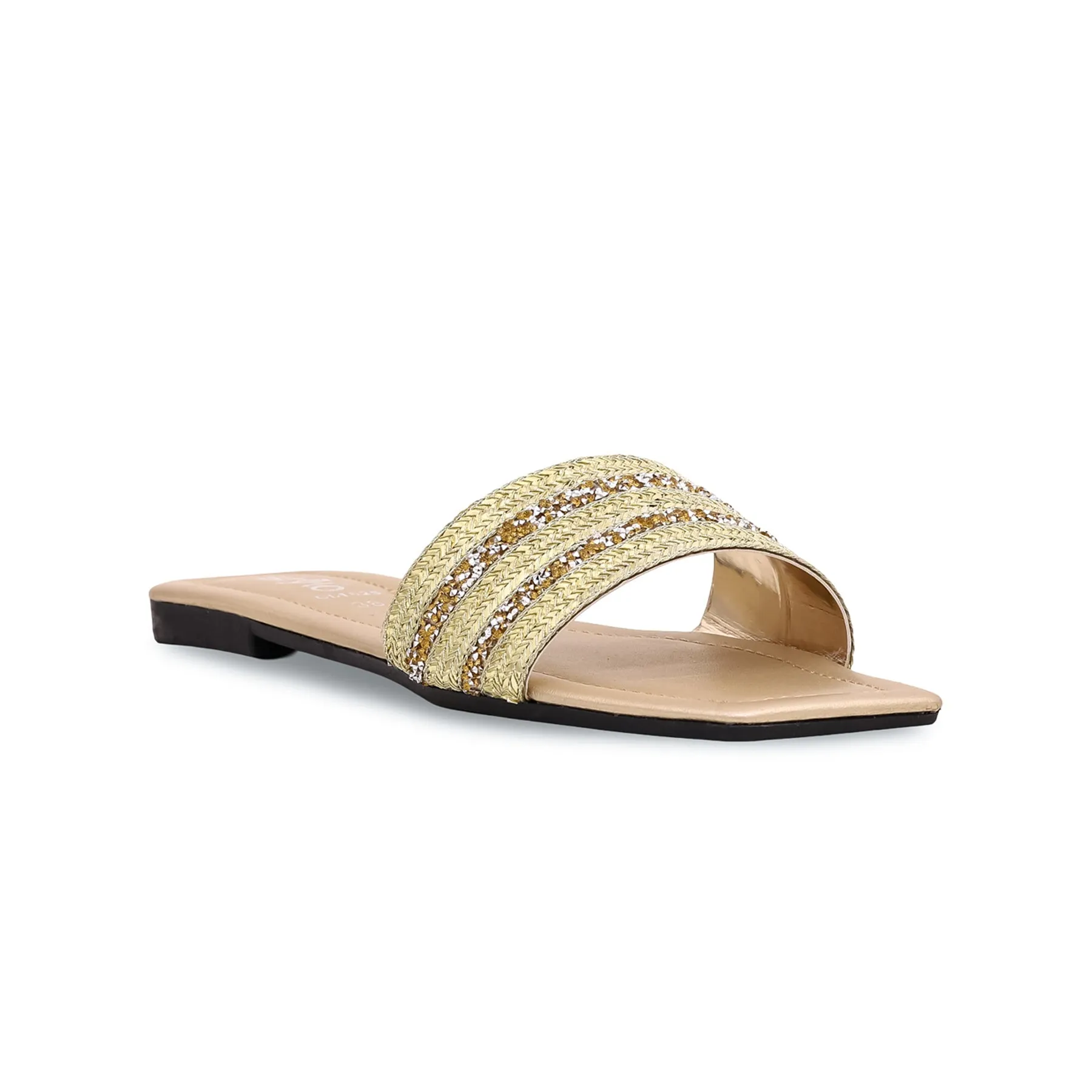 Golden Casual Chappal CL1625