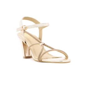 Golden Fancy Sandal FN5469