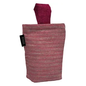 Hamleton Red Textured Plain Door Stop