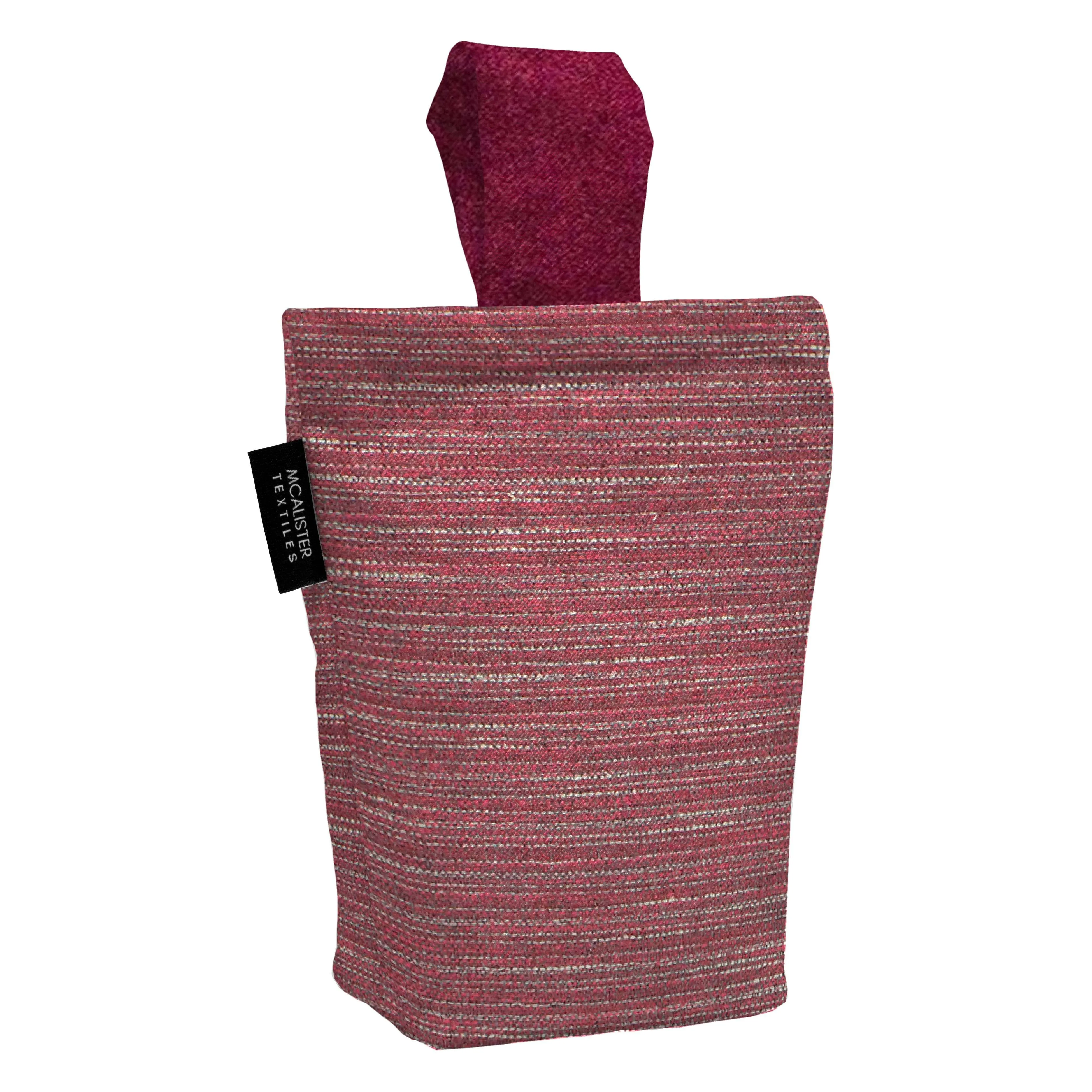 Hamleton Red Textured Plain Door Stop