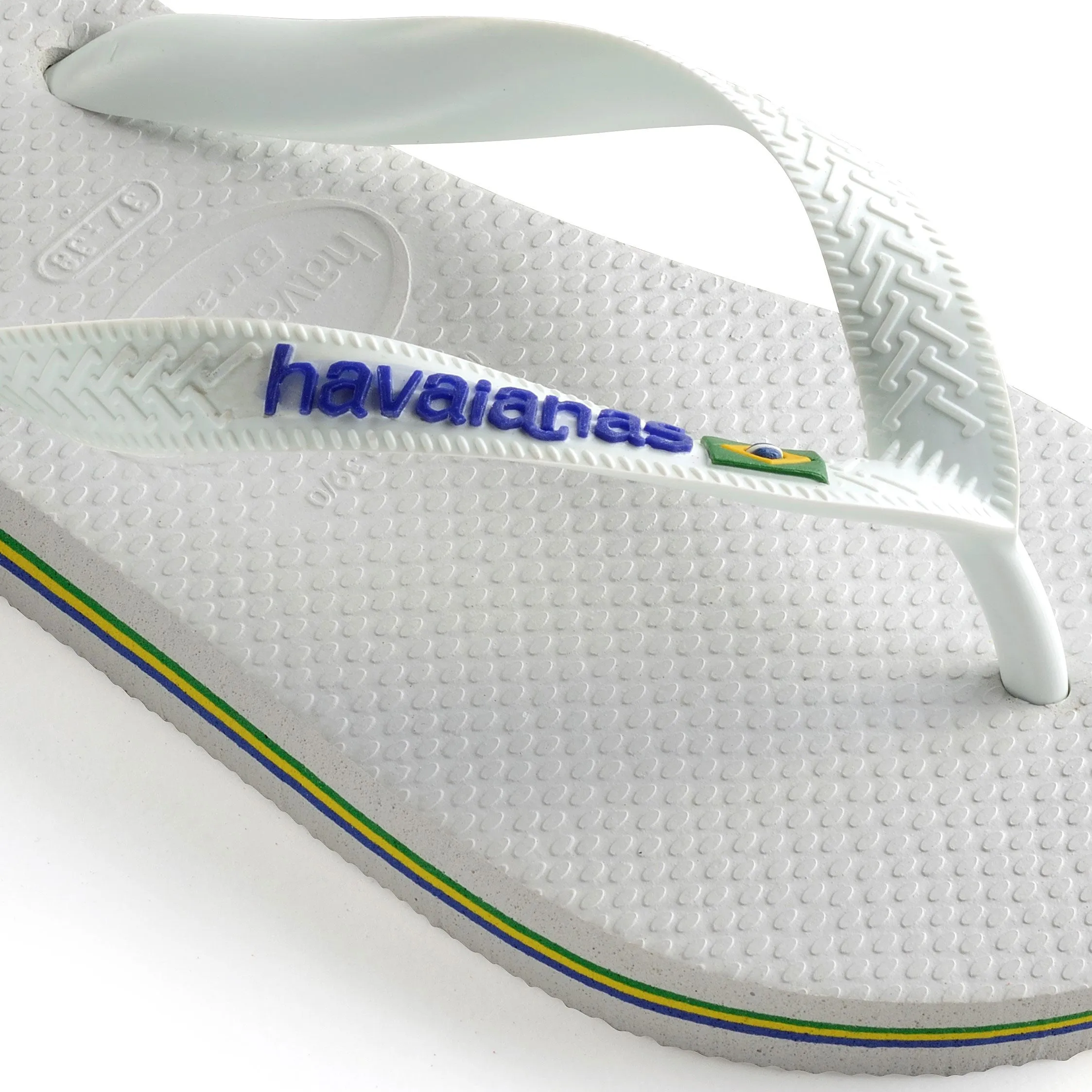 Havaianas Child Brasil In White