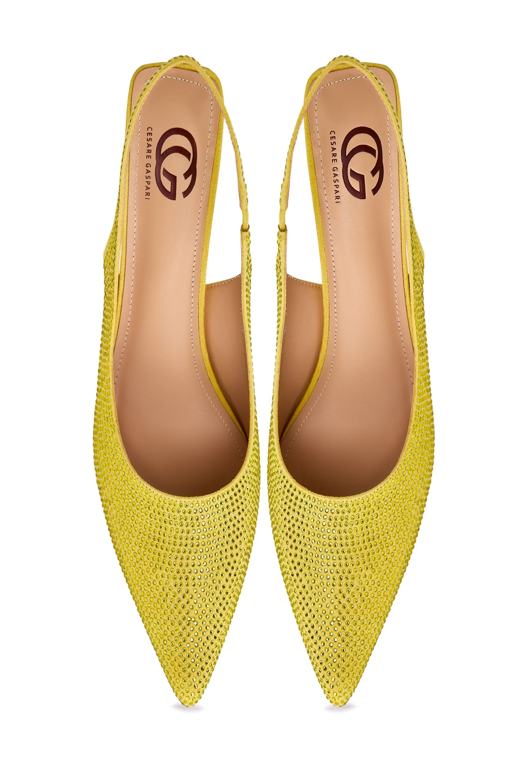 High Heeled Pumps Harper - Yellow