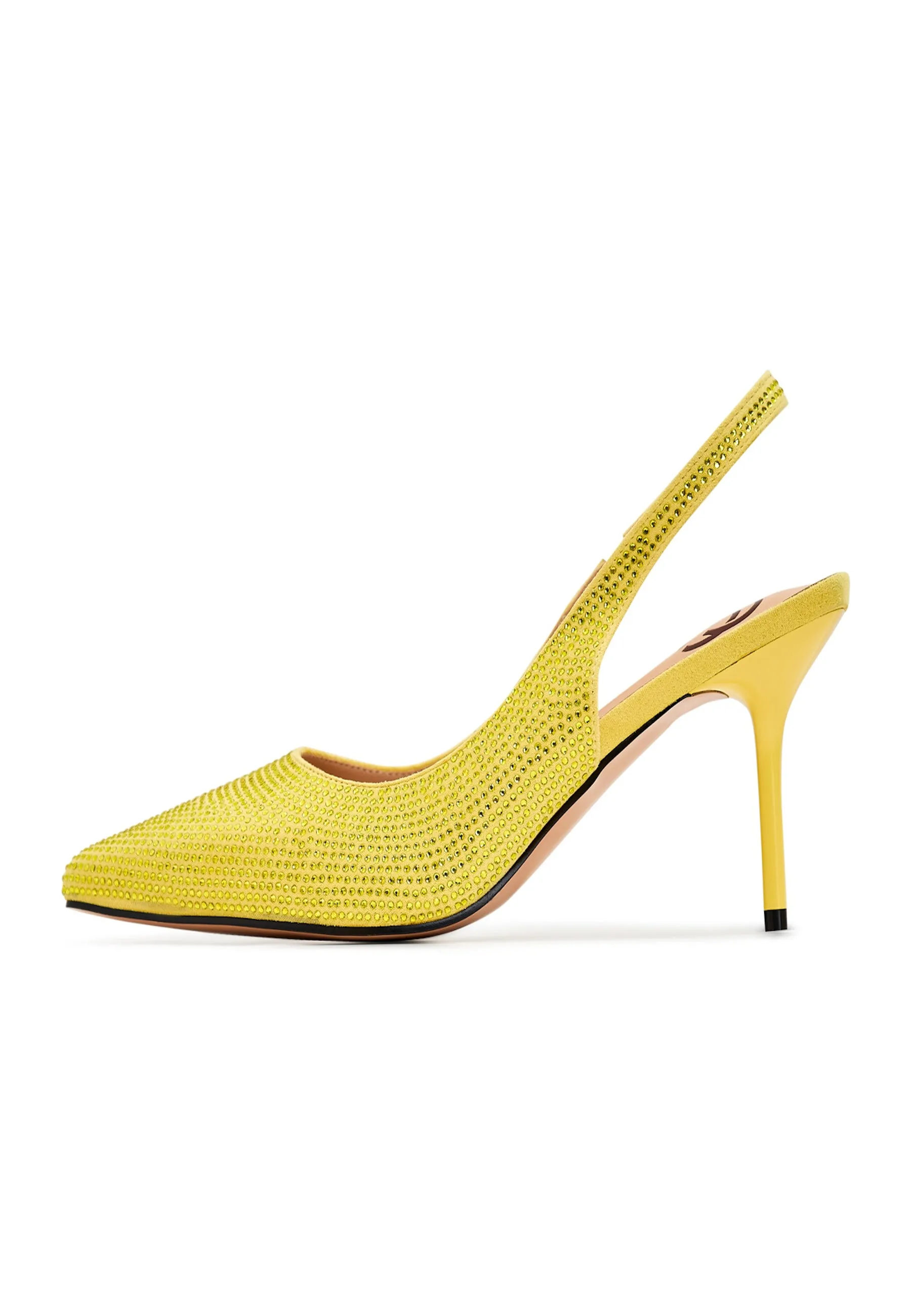 High Heeled Pumps Harper - Yellow