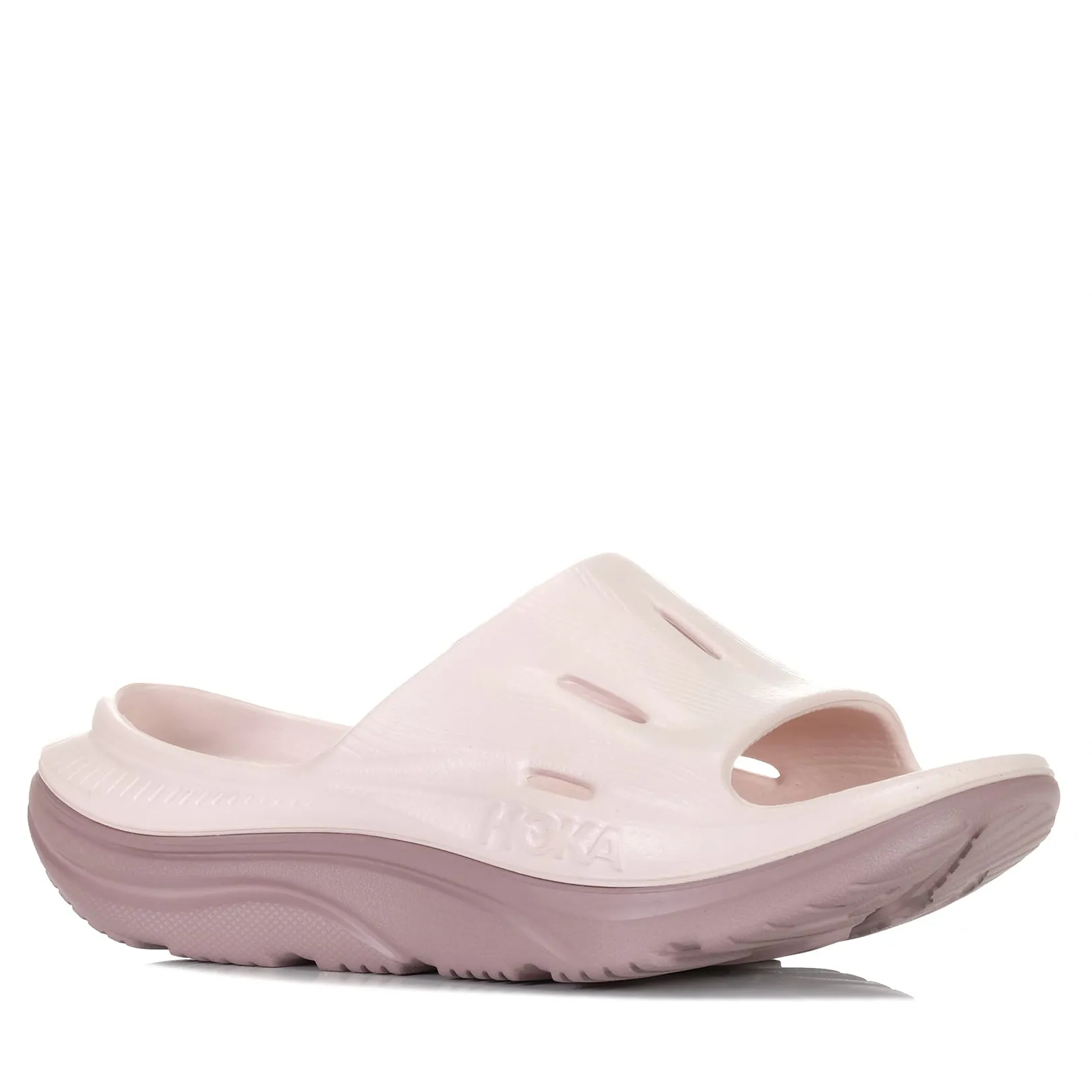 Hoka Ora Recovery Slide 3 Cosmic Pearl/Quartzite