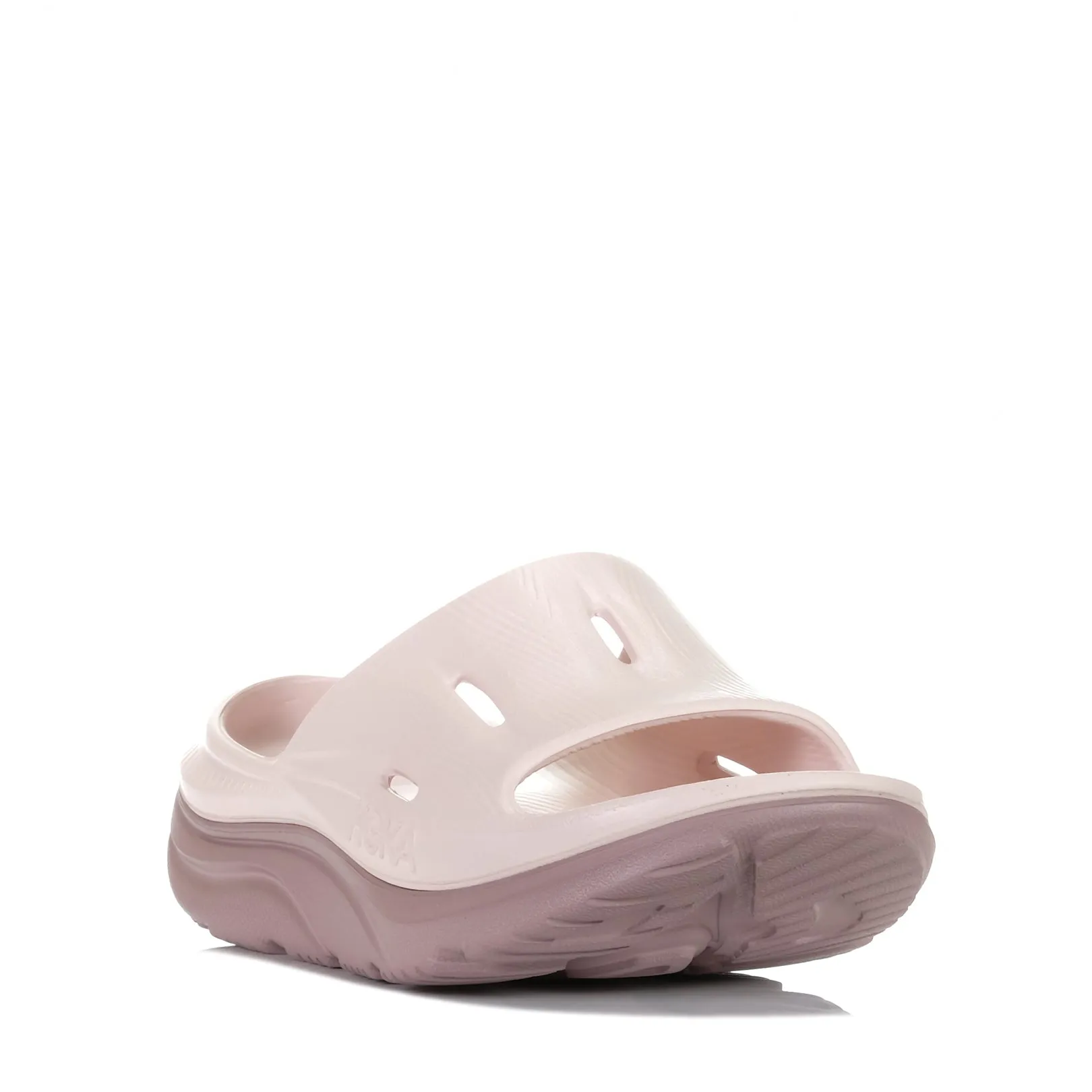 Hoka Ora Recovery Slide 3 Cosmic Pearl/Quartzite