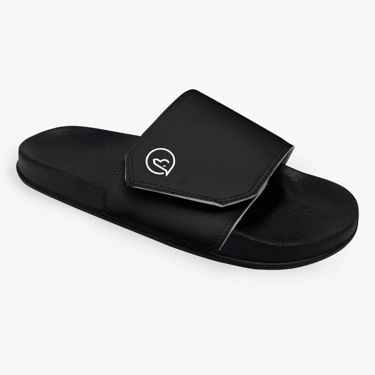 Humble Sportswear™ Men's Velcro Slides Black