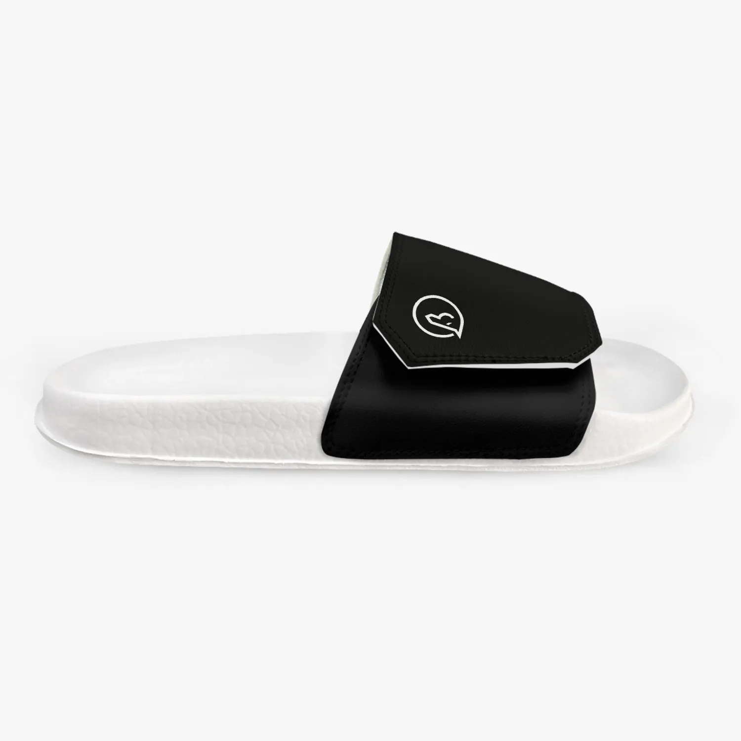 Humble Sportswear™ Men's Velcro Slides Black