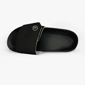 Humble Sportswear™ Men's Velcro Slides Black