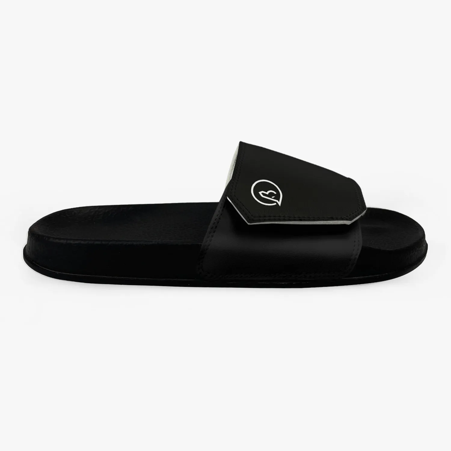 Humble Sportswear™ Men's Velcro Slides Black