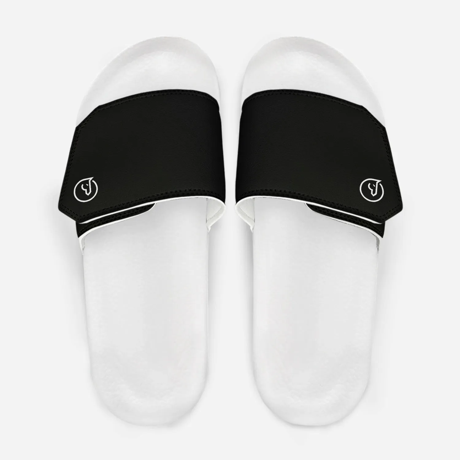 Humble Sportswear™ Men's Velcro Slides Black