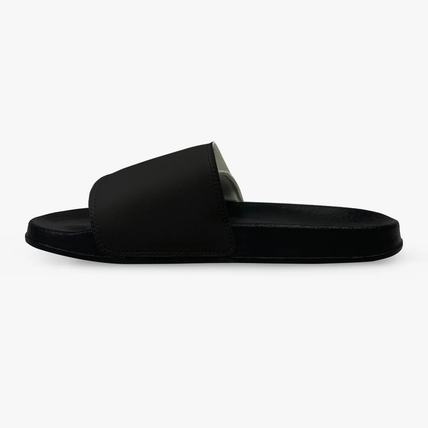 Humble Sportswear™ Men's Velcro Slides Black