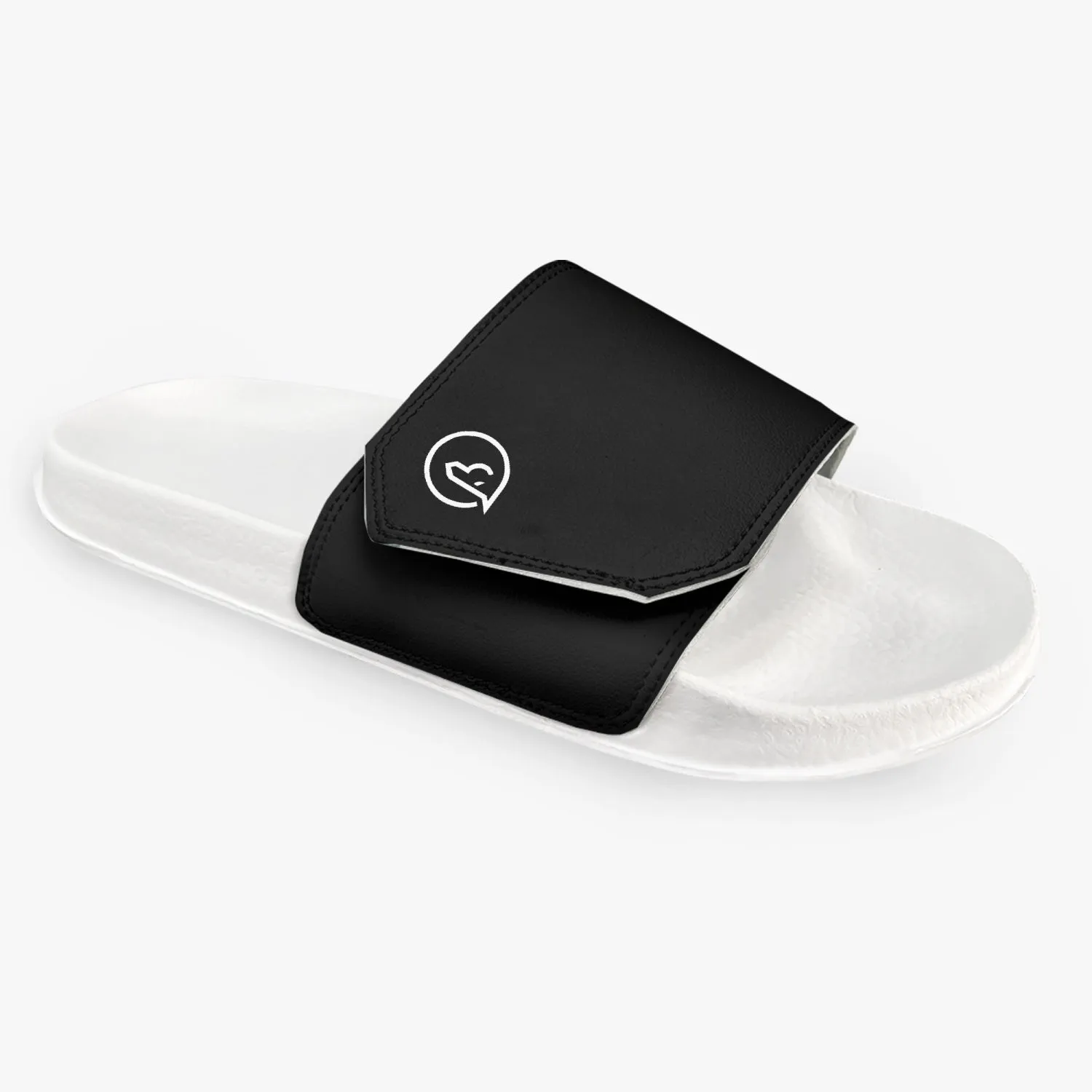 Humble Sportswear™ Men's Velcro Slides Black