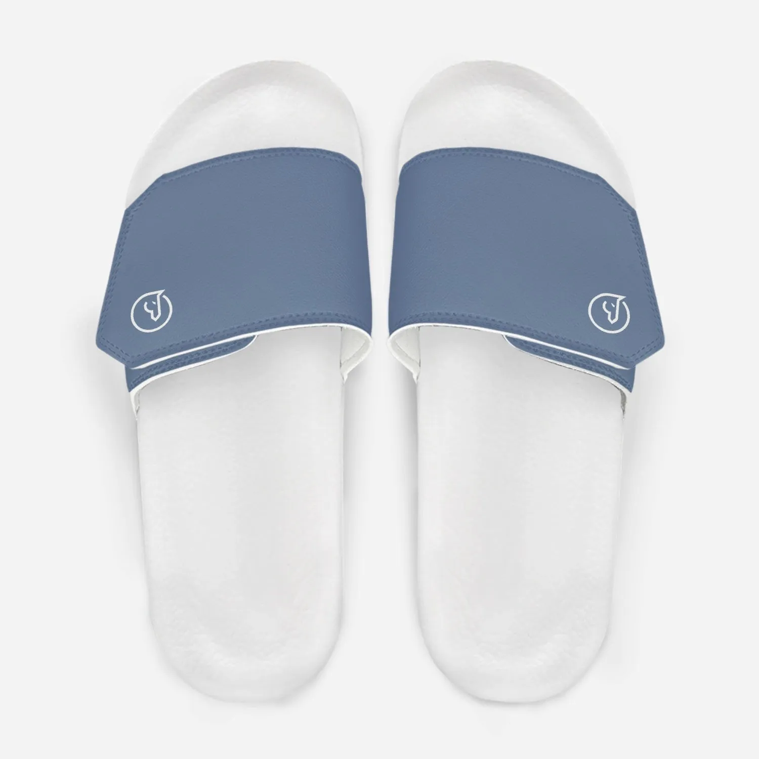 Humble Sportswear™ Men's Velcro Slides Blue