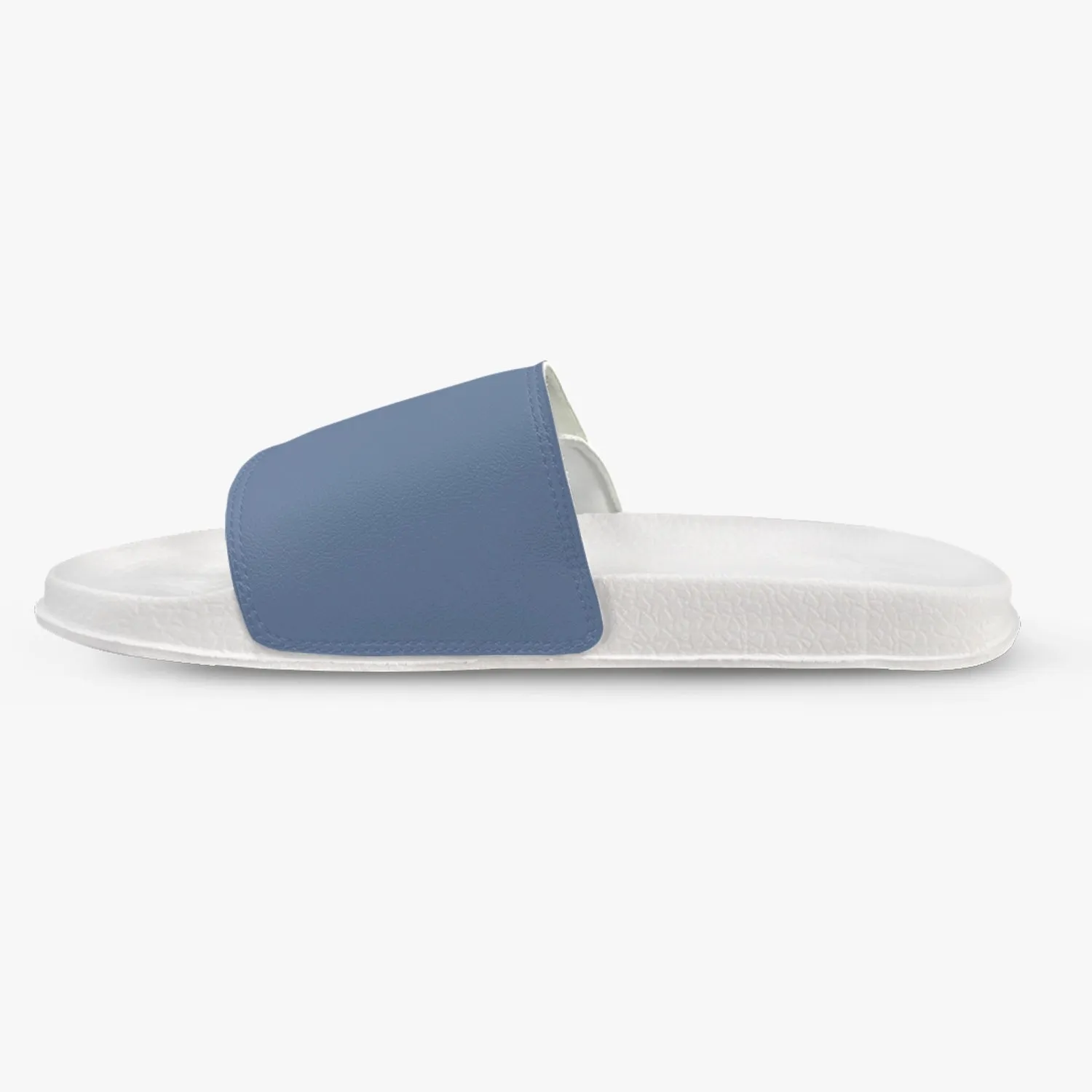 Humble Sportswear™ Men's Velcro Slides Blue