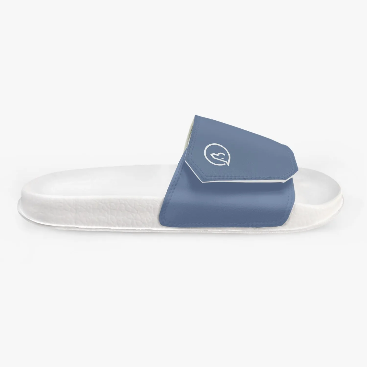 Humble Sportswear™ Men's Velcro Slides Blue