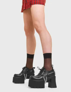 Hype Chunky Platform Shoes