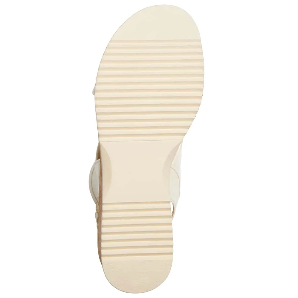 Inca Wedge in Ivory Patent