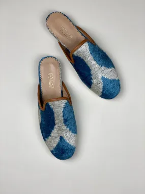 Istanbul Cornflower Blue Slides