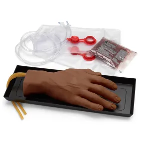 IV Training Hand - Dark Skin