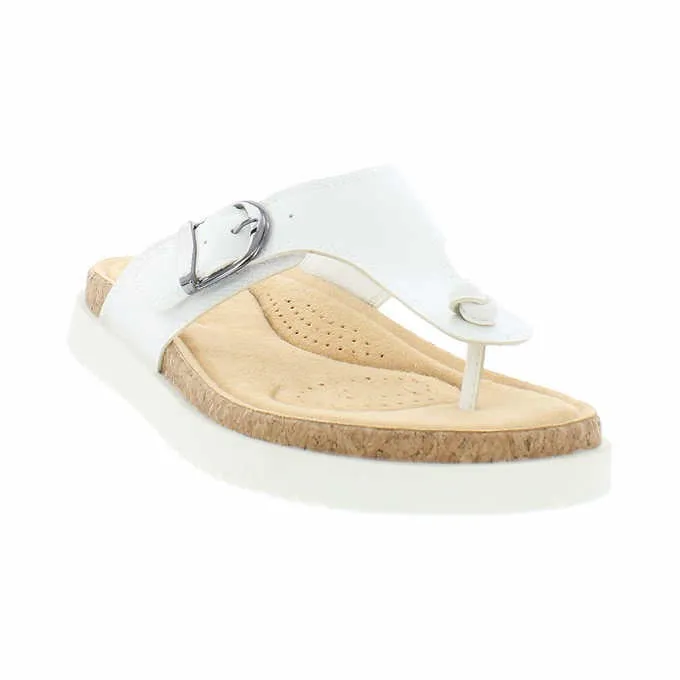 Izod Women's Strap Sandal White