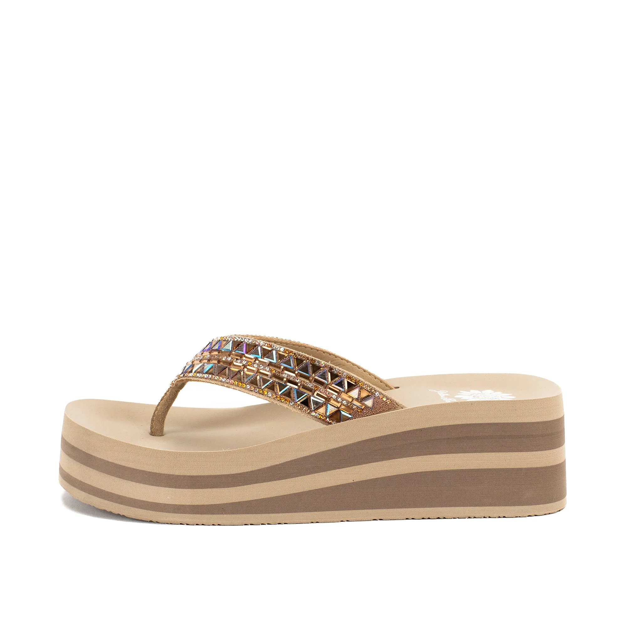 Kaduna Flatform Sandal