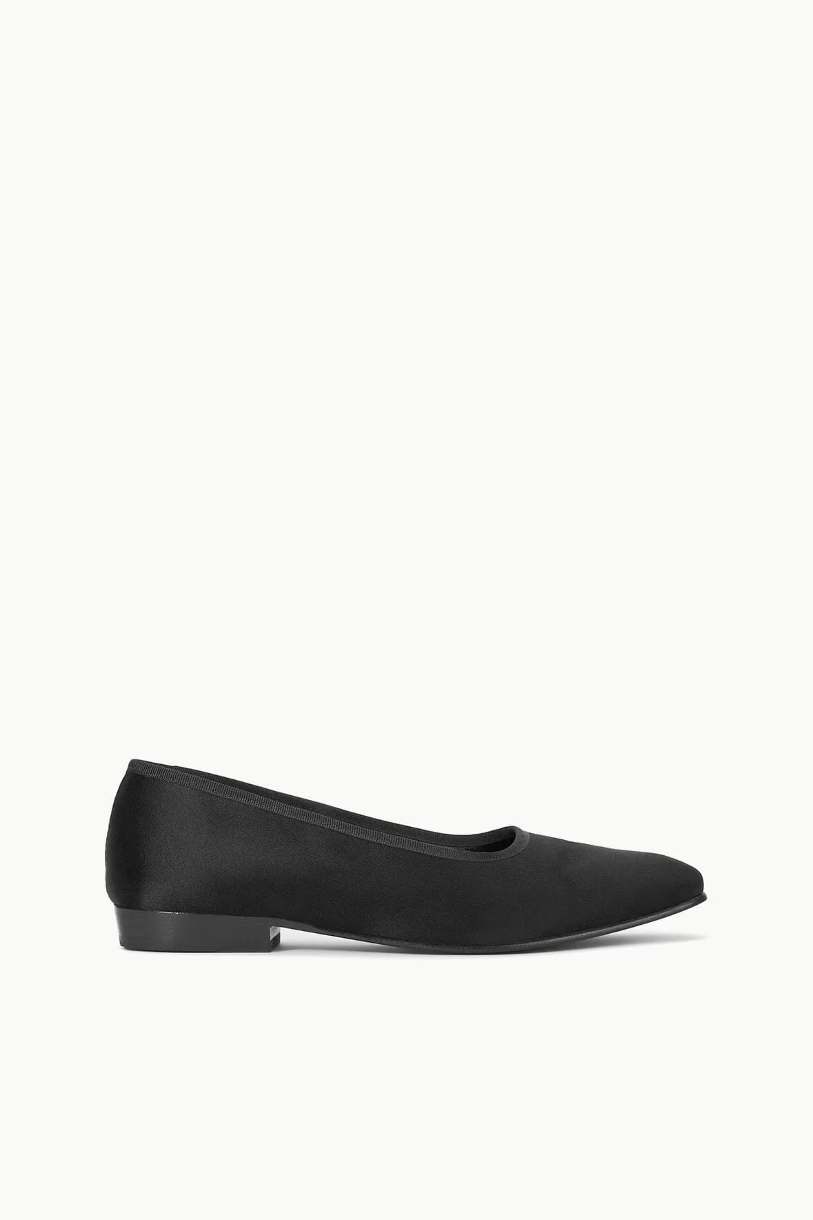 KEITH BALLET FLAT | BLACK