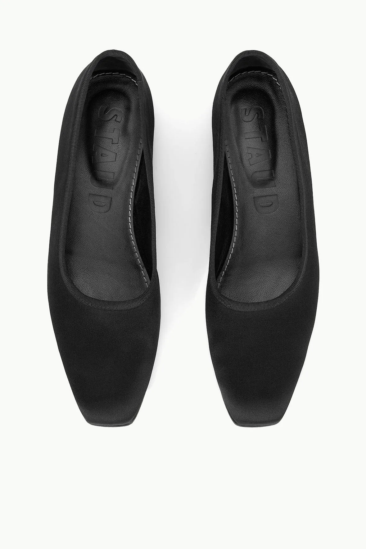 KEITH BALLET FLAT | BLACK