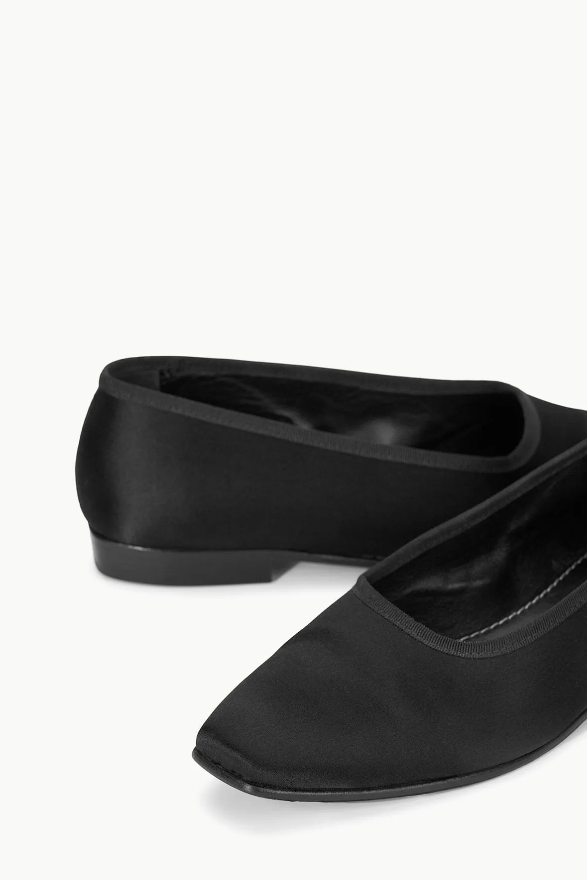 KEITH BALLET FLAT | BLACK