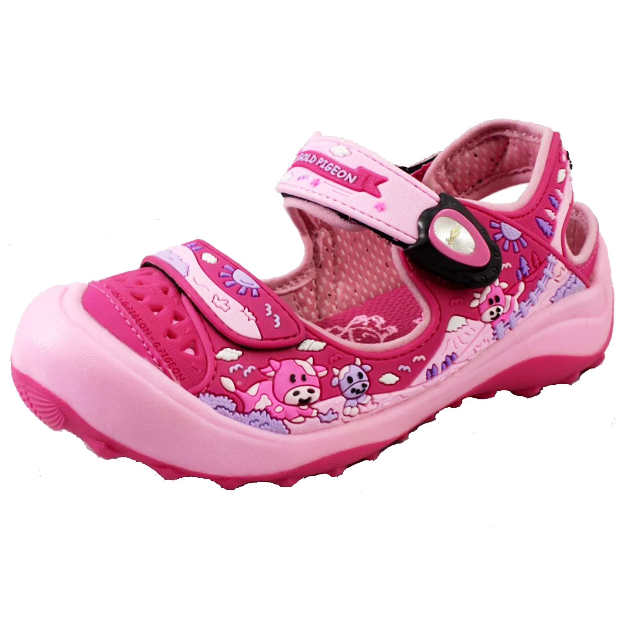 Kids Toe Guard: 1629 Fuchsia