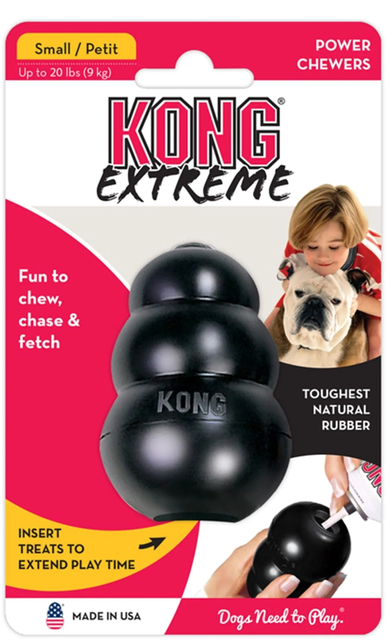 KONG Extreme Dog Toy for Power Chewers