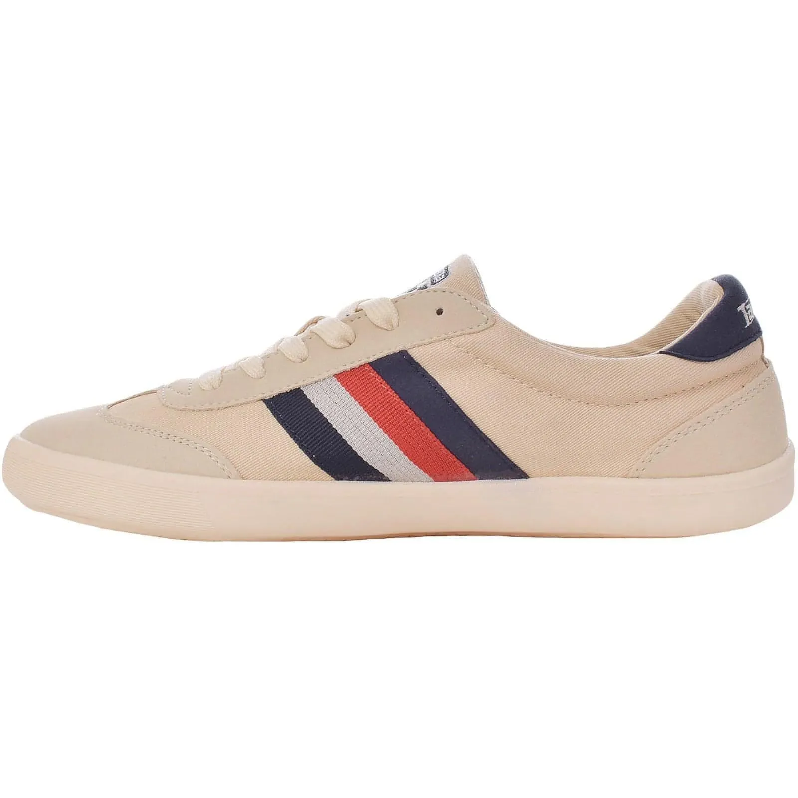 Lambretta Vulkan Mens Trainers - Cream