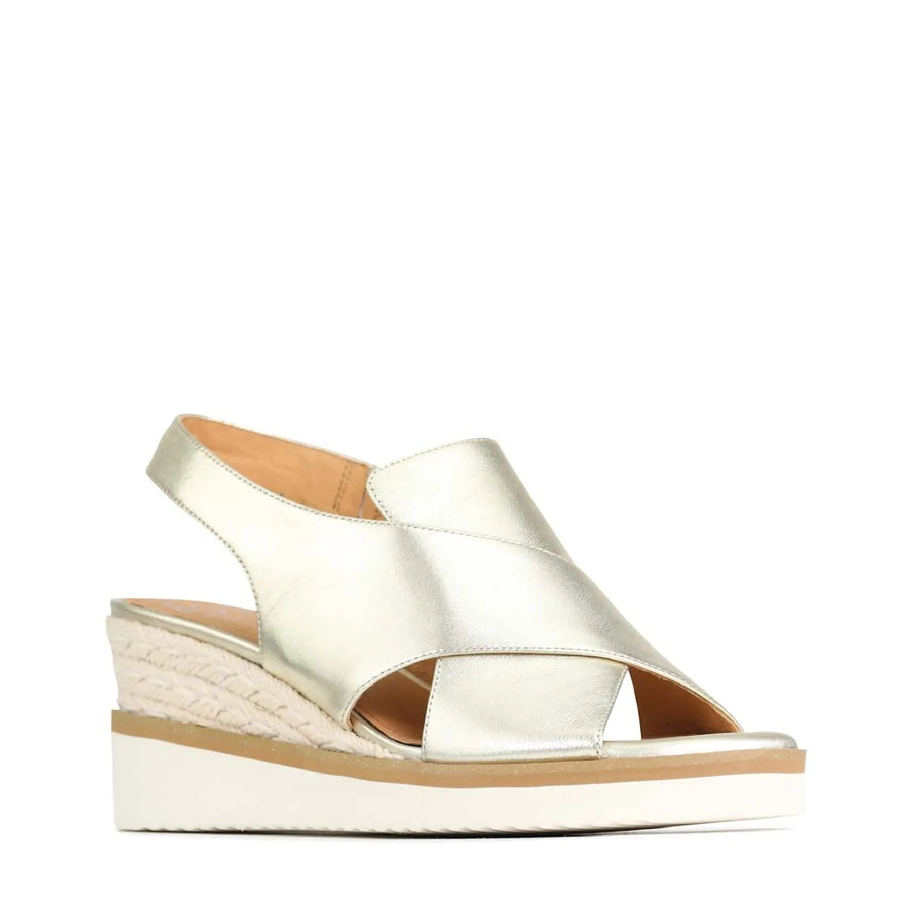 LAZING LEATHER ESPADRILLES SANDALS